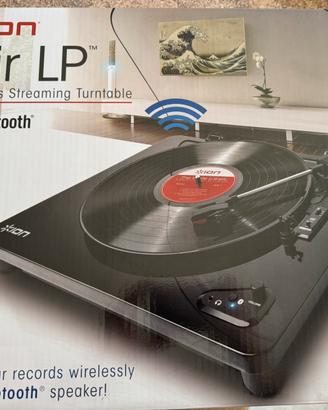 Lettore vinili Air Lp 33,45,78 giri