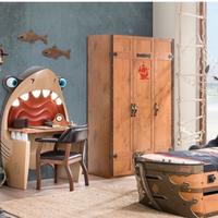 Cameretta completa dei pirati