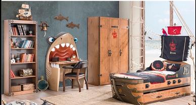 Cameretta completa dei pirati