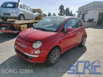 Fiat 500 312 1.3 d multijet 75cv 07-23 - ricambi