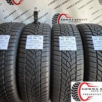 4 PNEUMATICI 195/60 R18 GOODYEAR INVERNALI 85%