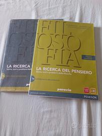 libro di filosofia  liceo scientifico 