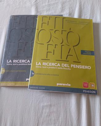 libro di filosofia  liceo scientifico 