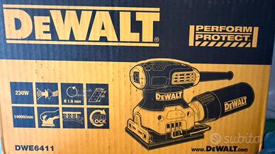 Levigatrice orbitale DeWALT