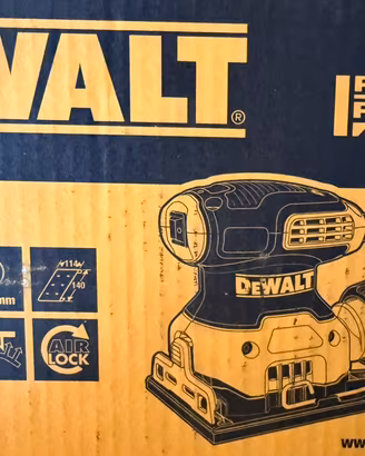 Levigatrice orbitale DeWALT