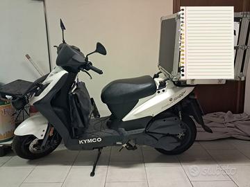 Scooter 125 cc per consegne Kymco agility Karry