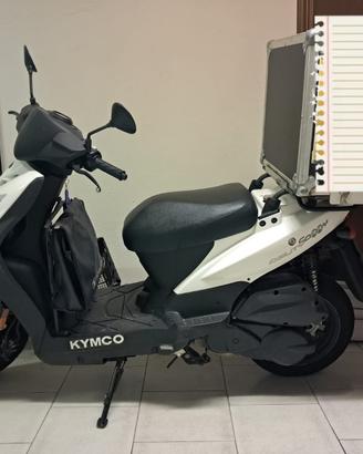 Scooter 125 cc per consegne Kymco agility Karry
