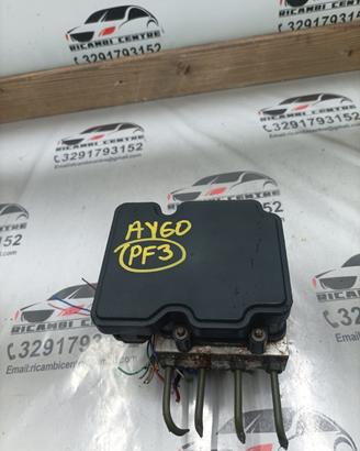 Centralina pompa abs toyota aygo/citroen c1 ii/peu