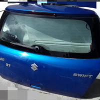 PORTELLONE POSTERIORE COMPLETO SUZUKI Swift 4Â° Se