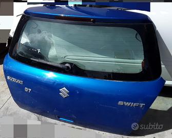 PORTELLONE POSTERIORE COMPLETO SUZUKI Swift 4Â° Se