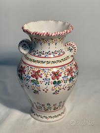 Vaso Ceramica Spagnola Vintage. 26-3-8_1 (180)
