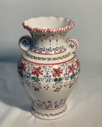 Vaso Ceramica Spagnola Vintage. 26-3-8_1 (180)