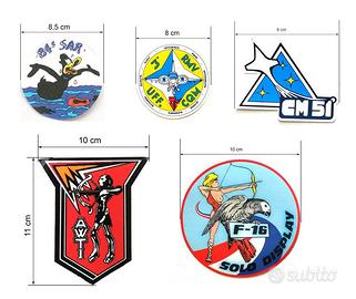 Adesivi/Stickers Aeronautica Militare It+Olanda