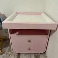 Fasciatoio IKEA con materassino