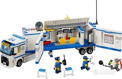 LEGO City Police 60044 - unità Mobile