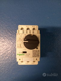 Salvamotore magnetotermico 4-6,3 A