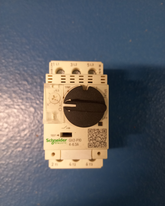 Salvamotore magnetotermico 4-6,3 A