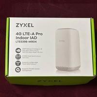 Zyxel router 4g