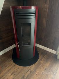 Termostufa a pellet idro extraflame 17 kWh