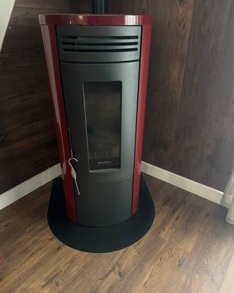 Termostufa a pellet idro extraflame 17 kWh