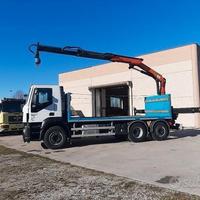 IVECO AD 260S36 6x2 km 167.000 gru e pianale