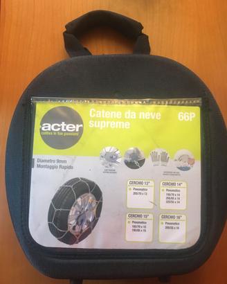 Catene da neve