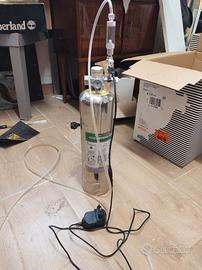 Generatore di CO2 anidride carbonica per acquario