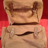 Tascapane porta maschere seconda guerra mondiale