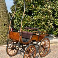 Carrozza per cavalli breck svizzero firmato