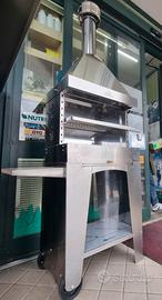 BARBECUE DA ESTERNO FOXY ACCIAIO INOX TRANQUILLI