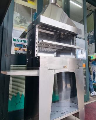 BARBECUE DA ESTERNO FOXY ACCIAIO INOX TRANQUILLI