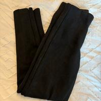 Pantaloni pelle scamosciata Zara