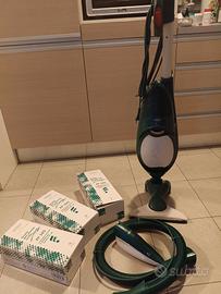 Folletto VK 140 + Picchio PB 420+tubo flessibile s