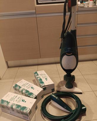 Folletto VK 140 + Picchio PB 420+tubo flessibile s