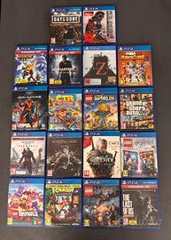 Giochi per Ps4 PlayStation