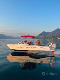 Barca elettrica Candela - Candela C-7 | DEMO