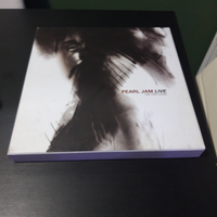 PEARL JAM LIVE ON TEN LEGS Vinile Vinyl Box raro