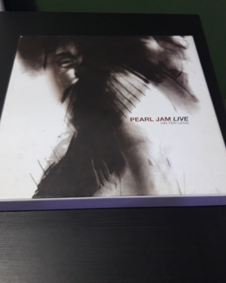 PEARL JAM LIVE ON TEN LEGS Vinile Vinyl Box raro