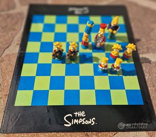 scacchiera simpson 3D chess game