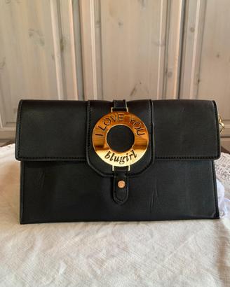 Borsa pochette Blu girl