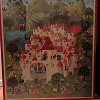 quadro camera ragazzi