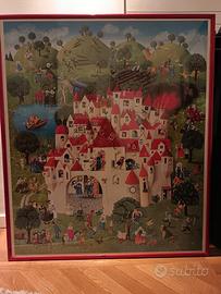 quadro camera ragazzi