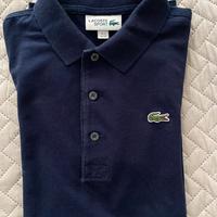 Polo lacoste blu