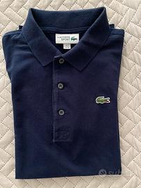 Polo lacoste blu