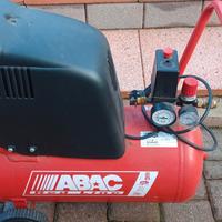 compressore abac 24 litri