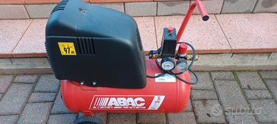 compressore abac 24 litri