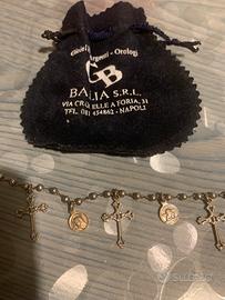 Braccialetto in argento