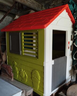 Casetta da gioco per bambini in plastica Smoby
