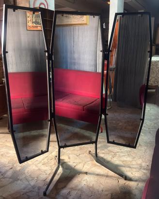 Specchio Trittico Vintage Anni '70
