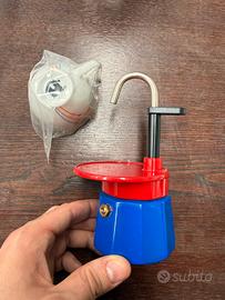 Caffettiera moka a 1 tazza erogazione diretta
